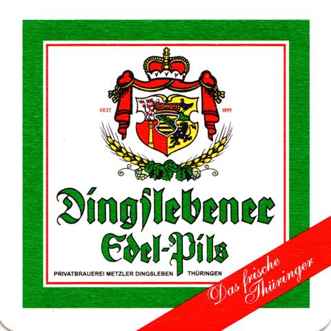 dingsleben hbn-th dings quad 3a (180-edel pils-u 1 zeile text)